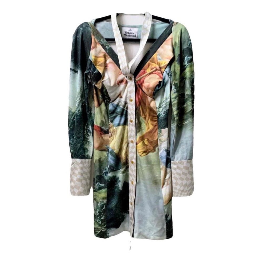 Vivienne Westwood Button-Up Jersey Dress from AW 2021 NWOT - Picture 1 of 12
